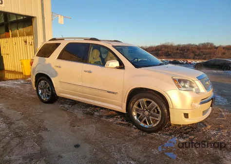 2012 GMC Acadia Denali z USA, uszkodzony, nr VIN 1GKKVTEDXCJ184230